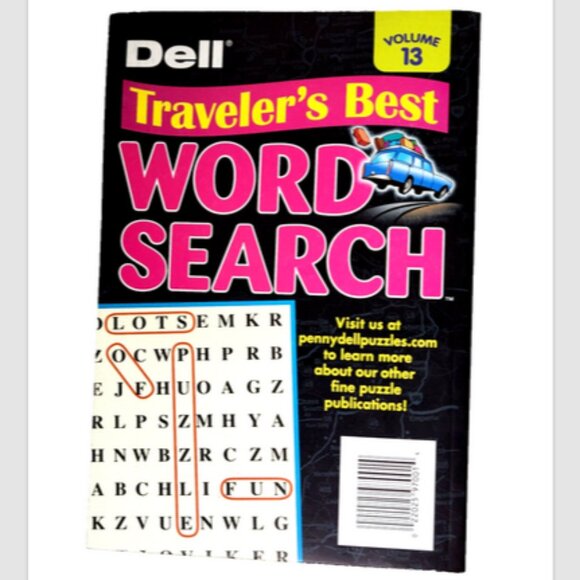 Word Search Puzzles 2 Book Bundle Paperback - NEW EXCELLENT - Picture 7 of 7
